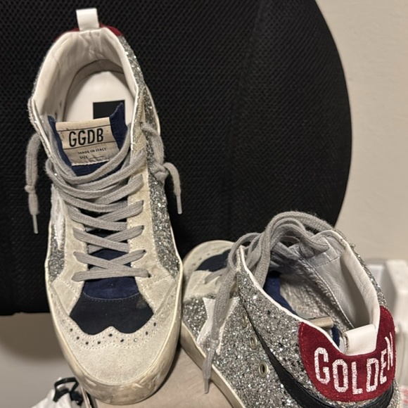 Golden Goose MidStar Sneakers Size 40 - Picture 1 of 11